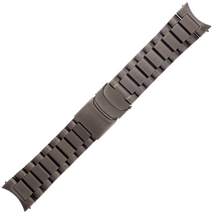 Luminox Field Serien 1820, 1840 Uhrenarmband Rostfreier Stahl IP Schwarz