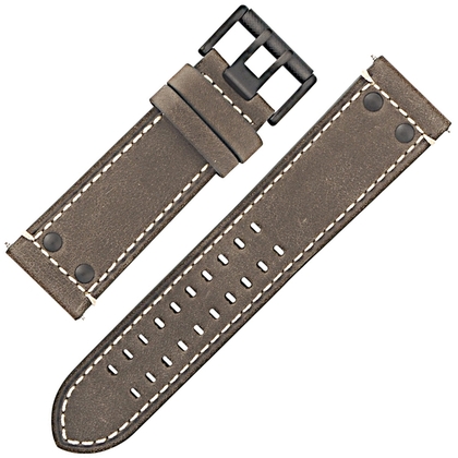 Luminox Atacama Field 1880/1890 Uhrenarmband Leder Braun 26mm - FE.1880.70B