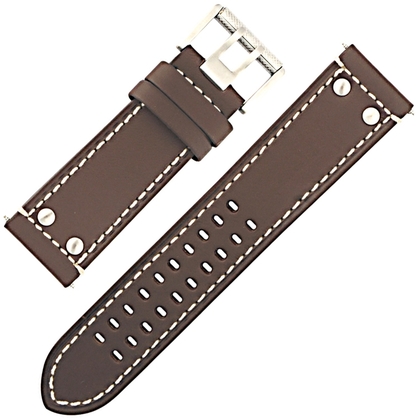 Luminox Atacama Field 1880/1890 Uhrenarmband Leder Braun 26mm - FE.1880.71Q