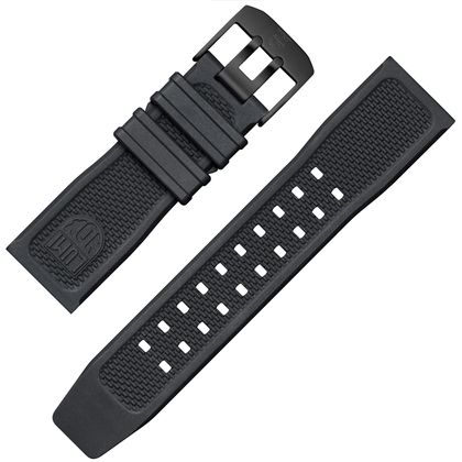 Luminox Navy SEAL Uhrenarmband Serie 3500 Gummi Schwarz - FP.2401.20B 
