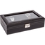 La Royale Classico 12 Carbon Uhrenbox mit Fenster - 12 Uhren