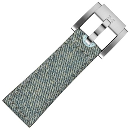 Denim Uhrenarmband Blau 22mm - Marc Coblen