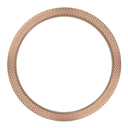 Marc Coblen Lünette 42mm Stahl Rosegold Gehämmert - MCB42RH