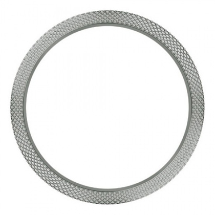 Marc Coblen / TW Steel Lünette 42mm Rostfreier Stahl Gehämmert- MCB42SH