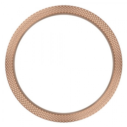 Marc Coblen Lünette 45mm Stahl Rosegold Gehämmert - MCB45RH