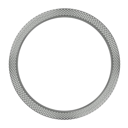 Marc Coblen Lünette 45mm Rostfreier Stahl Gehämmert - MCB45SH