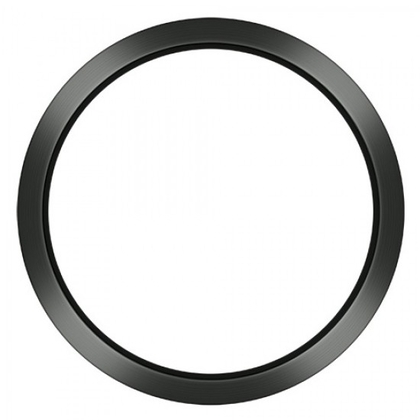 Marc Coblen / TW Steel Lünette 42mm Schwarzer Stahl - MCB42B