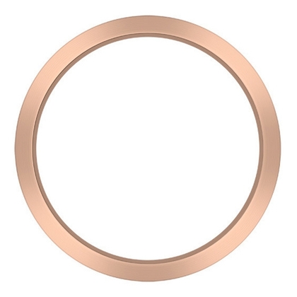Marc Coblen / TW Steel Lünette 42mm Rosegoldener Stahl - MCB42R