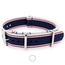 Selvedge Rotes NATO Uhrenarmband G10 Military Nylon Strap
