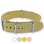 Wüstensand NATO Uhrenarmband G10 Military Nylon Strap