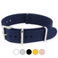 Marineblaues NATO Uhrenarmband G10 Military Nylon Strap