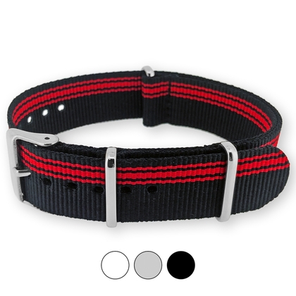 Ducati NATO Uhrenarmband G10 Military Nylon Strap
