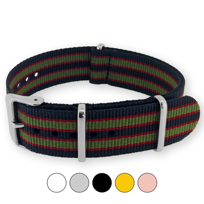 James Bond Original NATO Uhrenarmband G10 Military Nylon Strap