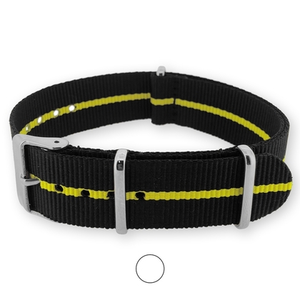 Skunk Gelb NATO Uhrenarmband G10 Military Nylon Strap