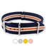 Heritage Blau NATO Uhrenarmband G10 Military Nylon Strap - PO/MATTE
