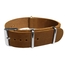 Brauner NATO Strap Vintage Leder - SS