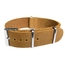 Hellbrauner NATO Strap Vintage Leder - SS