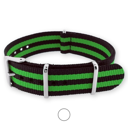 James Bond Grün NATO Uhrenarmband G10 Military Nylon Strap