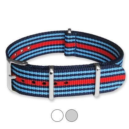 Martini Racing NATO Uhrenarmband G10 Military Nylon Strap