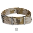 Camouflage Wüste Premium NATO Uhrenarmband G10 Military Nylon Strap
