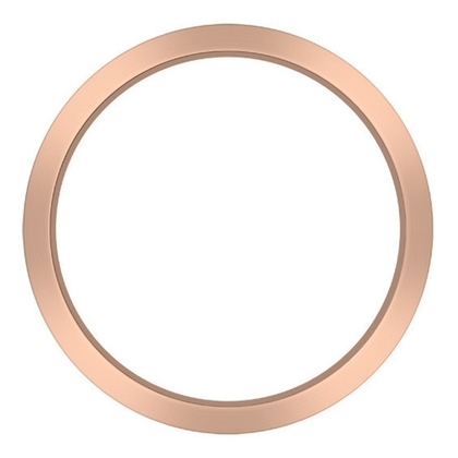 Marc Coblen / TW Steel Lünette 50mm Rosegoldener Stahl - MCB50R