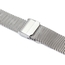 Mesh Milanaise Uhrenarmband Grob Gewebter Stahl - Extra Schliesse