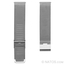 Milanaise Mesh Uhrenarmband 0.6 Fein Gewebter Stahl