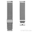 Milanaise Mesh Uhrenarmband 0.6 Fein Gewebter Stahl