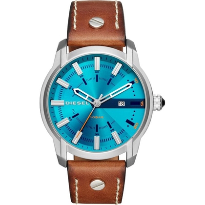 Diesel DZ1815 Uhrenarmband Leder Braun