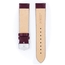 Hirsch Toronto Uhrenarmband Italienisches Kalbsleder Beere