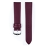 Hirsch Toronto Uhrenarmband Italienisches Kalbsleder Beere