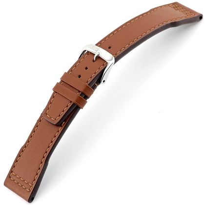 Rios Scirocco Uhrenarmband für IWC Kalbsleder Cognac
