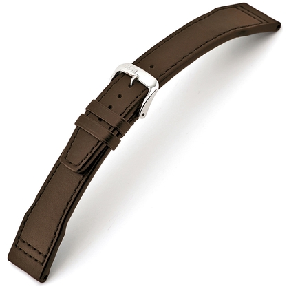 Rios Scirocco Uhrenarmband für IWC Kalbsleder Mokka