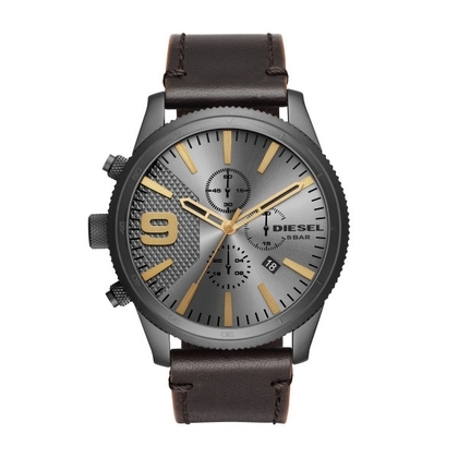 Diesel DZ4467 Uhrenarmband Leder Braun