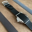 Eulit Perlon Uhrenarmband Panama Blau