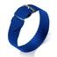 Eulit Perlon Uhrenarmband Panama Blau