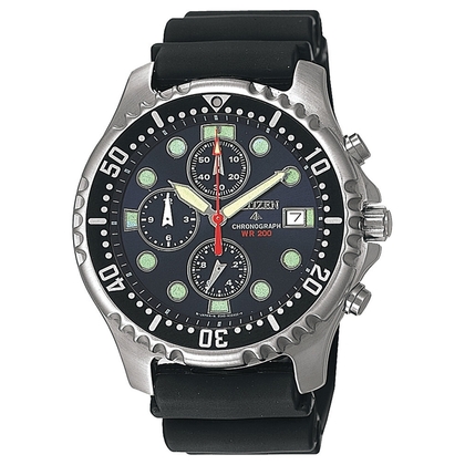 Citizen Promaster AN1130-01E Uhrenarmband Schwarz - 20mm
