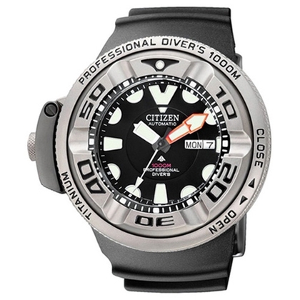 Citizen Promaster AutoZilla NH6934-08FE Uhrenarmband Schwarz 31mm