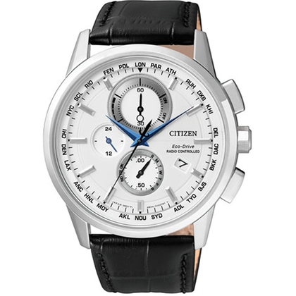 Citizen Eco-Drive Radio Controlled AT8110-11A Uhrenarmband 23mm