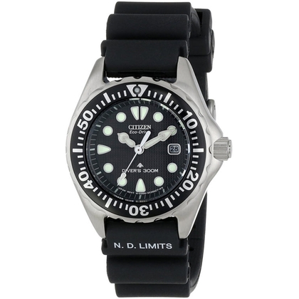 Citizen Eco-Drive Damen Pro Diver EP6000-07H Uhrenarmband 15mm