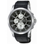 Seiko Premier Uhrenarmband SNAD29P1 Leder Schwarz