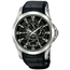 Seiko Premier Uhrenarmband SRL021P1 Leder Schwarz