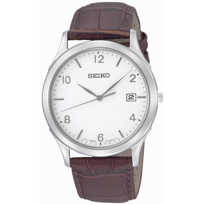 Seiko Uhrenarmband SGEE09P1 Leder Braun