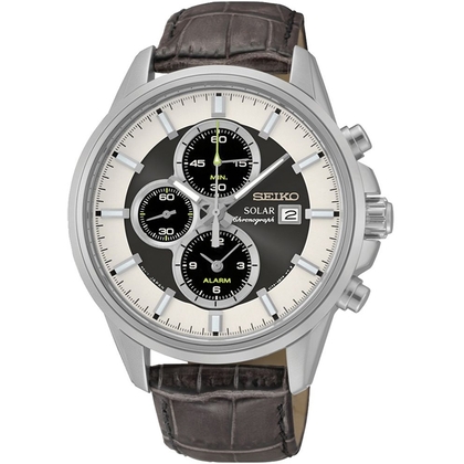 Seiko v172 solar chronograph hotsell