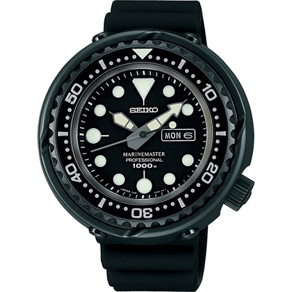 Seiko Prospex Uhrenarmband SBBN013J Gummi Schwarz
