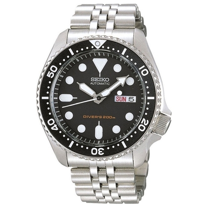 Seiko Jubilee Uhrenarmband SKX007 Rostfreier Stahl 22mm