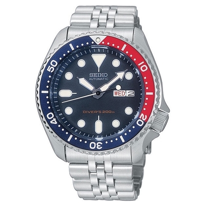 Seiko Jubilee Uhrenarmband SKX009 Rostfreier Stahl 22mm