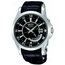 Seiko Premier Kinetic Uhrenarmband SRN005P1 Leder Schwarz