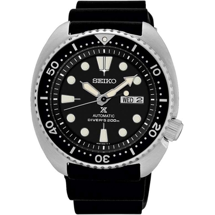 Seiko Prospex Uhrenarmband SRP777 Gummi Schwarz 22mm