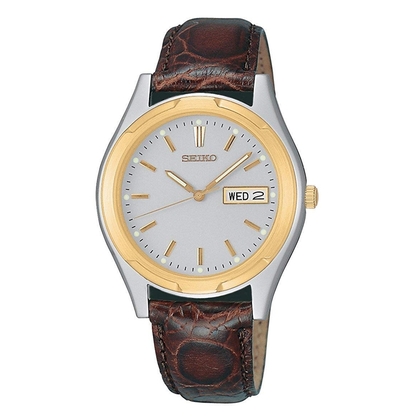 Seiko Uhrenarmband SGF578 Leder Braun